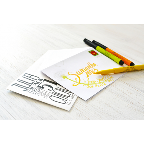 Pisak Faber-Castell Pitt Artist Pen 154, B - 6