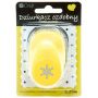 Dziurkacz ozdobny dpCraft 2,5cm Śnieżynka - 2