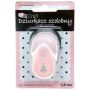 Dziurkacz ozdobny dpCraft 1,6cm Choinka - 2