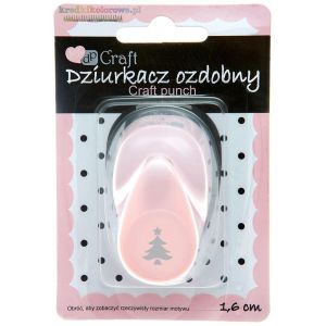 Dziurkacz ozdobny dpCraft 1,6cm Choinka