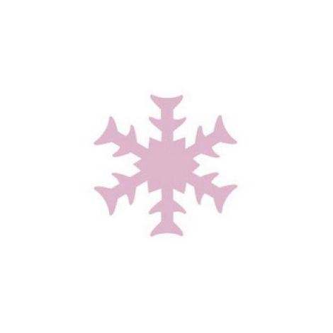 Dziurkacz ozdobny dpCraft 1,6cm Śnieżynka 2 - 2