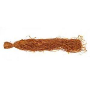 Rafia dekoracyjna Czakos 60g, Brązowa jasna