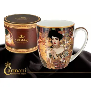Kubek Carmani Camio 330ml - G. Klimt, Adela