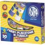 Farby plakatowe Astra, 6 kolorów, 30 ml - 2