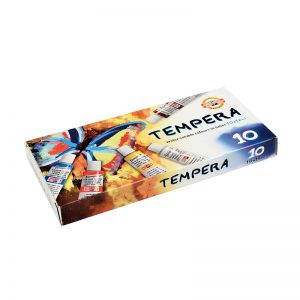 Farby Tempera Koh-i-Noor, 10 kolorów x 16ml