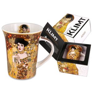 Kubek Carmani 350ml - G. Klimt, Adela