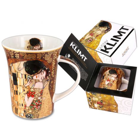 Kubek Carmani 350ml - G. Klimt, Pocałunek