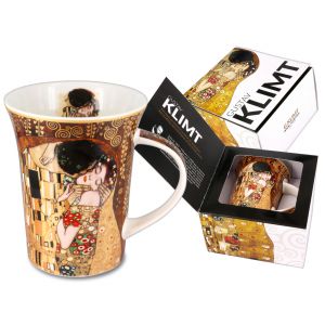 Kubek Carmani 350ml - G. Klimt, Pocałunek