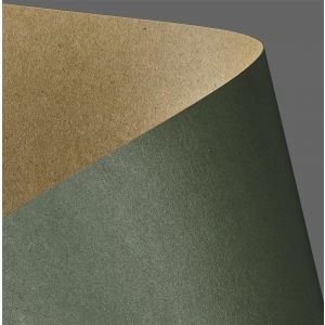 Karton ozdobny Argo A4/275/20szt Kraft Zielony