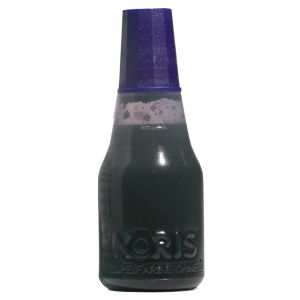 Tusz do stempli Noris bezolejowy 25ml, Fioletowy