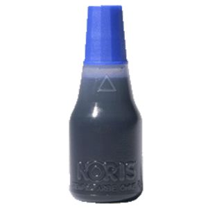 Tusz do stempli Noris bezolejowy 25ml, Niebieski