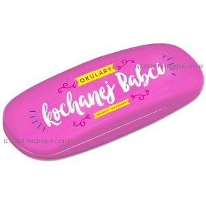 Etui na okulary Pan Dragon Candy Babcia