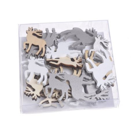 Element drewniany Canea, Renifer, 1szt