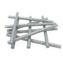 Klej do pistoletu Długi brokatowy Srebrny 11mm x 20cm, 1 sztuka - 2