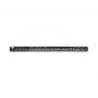 Tuba konfetti PartyDeco srebrna, 80cm - 3