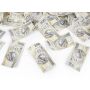 Tuba konfetti PartyDeco z banknotami 200zł, 60cm - 4