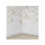 Świderki PartyDeco Złote, 60cm, 5szt - 4