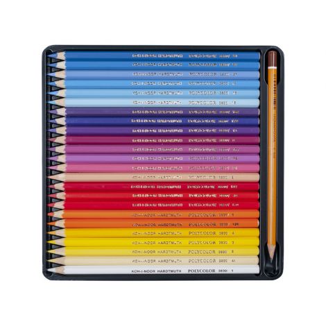 Kredki ołówkowe Koh-i-Noor Polycolor, 48 kolorów - 2
