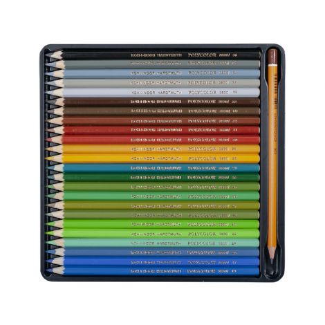 Kredki ołówkowe Koh-i-Noor Polycolor, 48 kolorów - 3