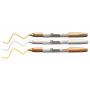 Markery permanentne Sharpie Fine, 3 kolory Metaliczne - 4