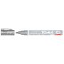 Marker olejowy Toma 440 gruby 2.5mm, Srebrny - 3