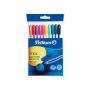 Długopisy Pelikan Stick, 10 kolorów - 2