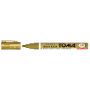 Marker olejowy Toma 440 gruby 2.5mm, Złoty - 3