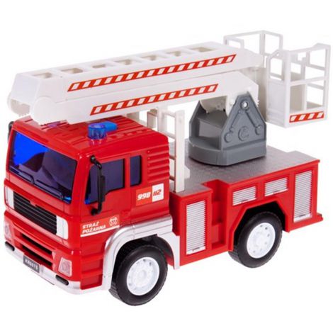 Auto Straż Pożarna Moje Miasto, 24x16x12 cm - 3