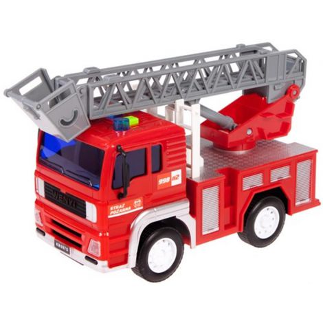 Auto Straż Pożarna Moje Miasto, 24x16x12 cm - 4