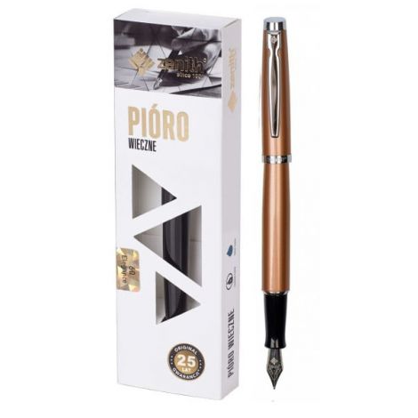 Pióro wieczne Zenith Elegance Miedziane