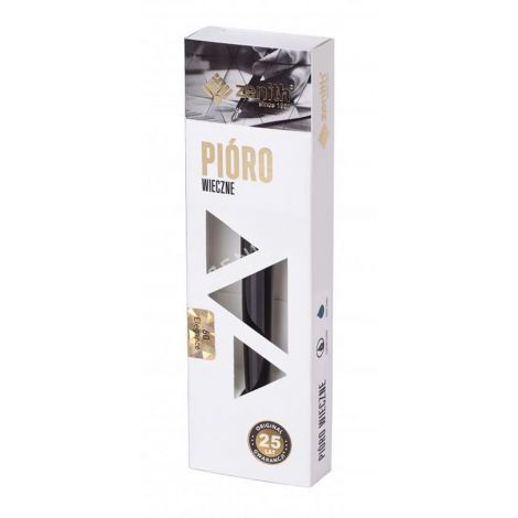 Pióro wieczne Zenith Elegance Czarne - 3
