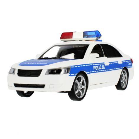 Auto Policja Moje Miasto, 29x15x12 cm - 3