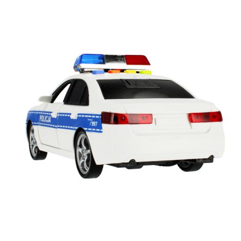 Auto Policja Moje Miasto, 29x15x12 cm - 5