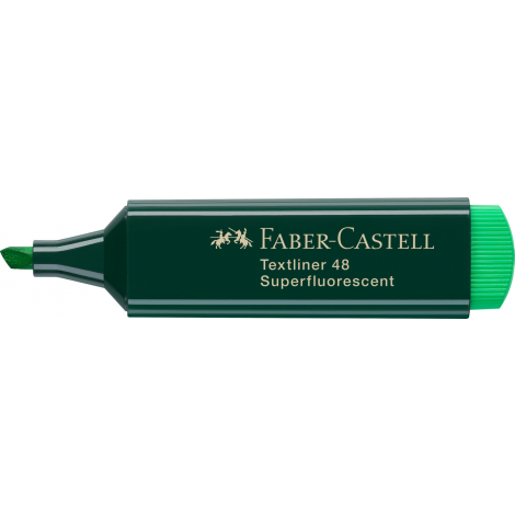 Zakreślacz Faber-Castell 48, zielony - 2