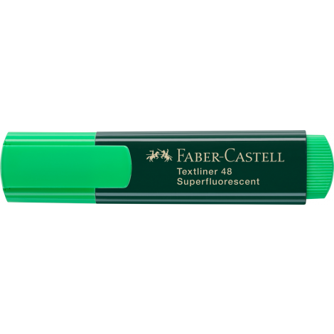 Zakreślacz Faber-Castell 48, zielony - 4