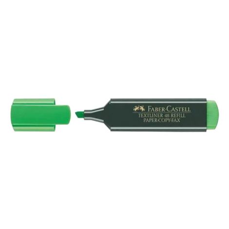 Zakreślacz Faber-Castell 48, zielony