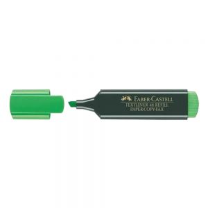 Zakreślacz Faber-Castell 48, zielony