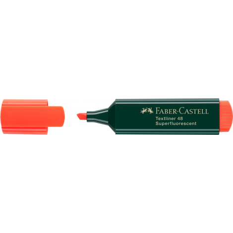 Zakreślacz Faber-Castell 48, pomarańczowy