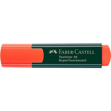 Zakreślacz Faber-Castell 48, pomarańczowy - 2