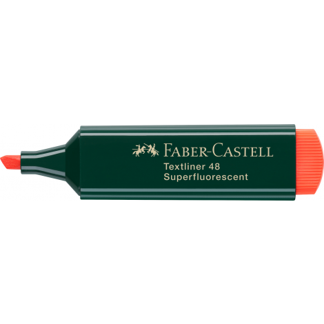 Zakreślacz Faber-Castell 48, pomarańczowy - 4