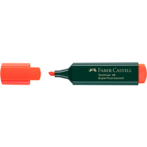 Zakreślacz Faber-Castell 48, pomarańczowy