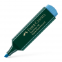 Zakreślacz Faber-Castell 48, niebieski - 3