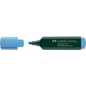 Zakreślacz Faber-Castell 48, niebieski