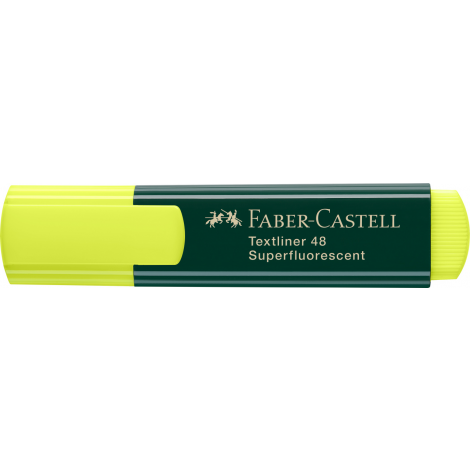 Zakreślacz Faber-Castell 48, żółty - 3