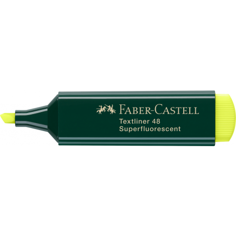Zakreślacz Faber-Castell 48, żółty - 5