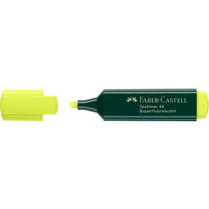 Zakreślacz Faber-Castell 48, żółty