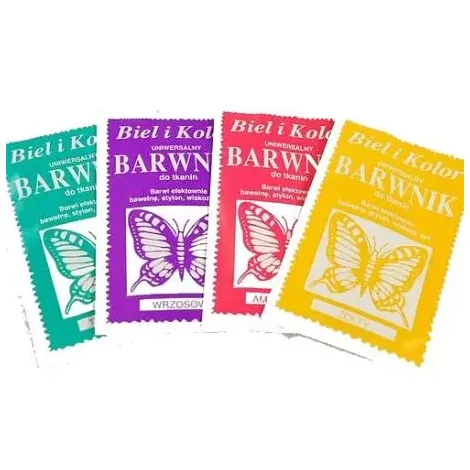 Barwnik do tkanin Jola, Amarantowy 10g