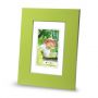 Ramka drewniana Icar DRL E 14 Zielona, 10x15cm - 2