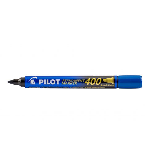Marker permanentny Pilot SCA 400 niebieski - 2