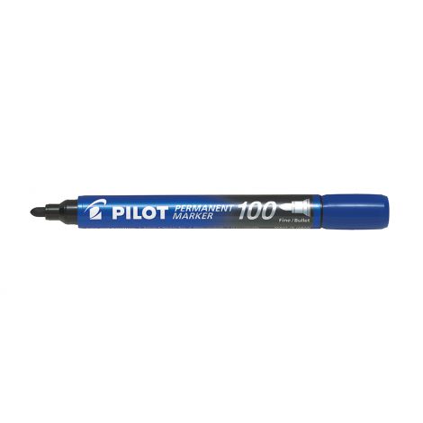 Marker permanentny Pilot SCA 100 niebieski